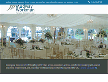 Tablet Screenshot of mudwayworkman.co.uk